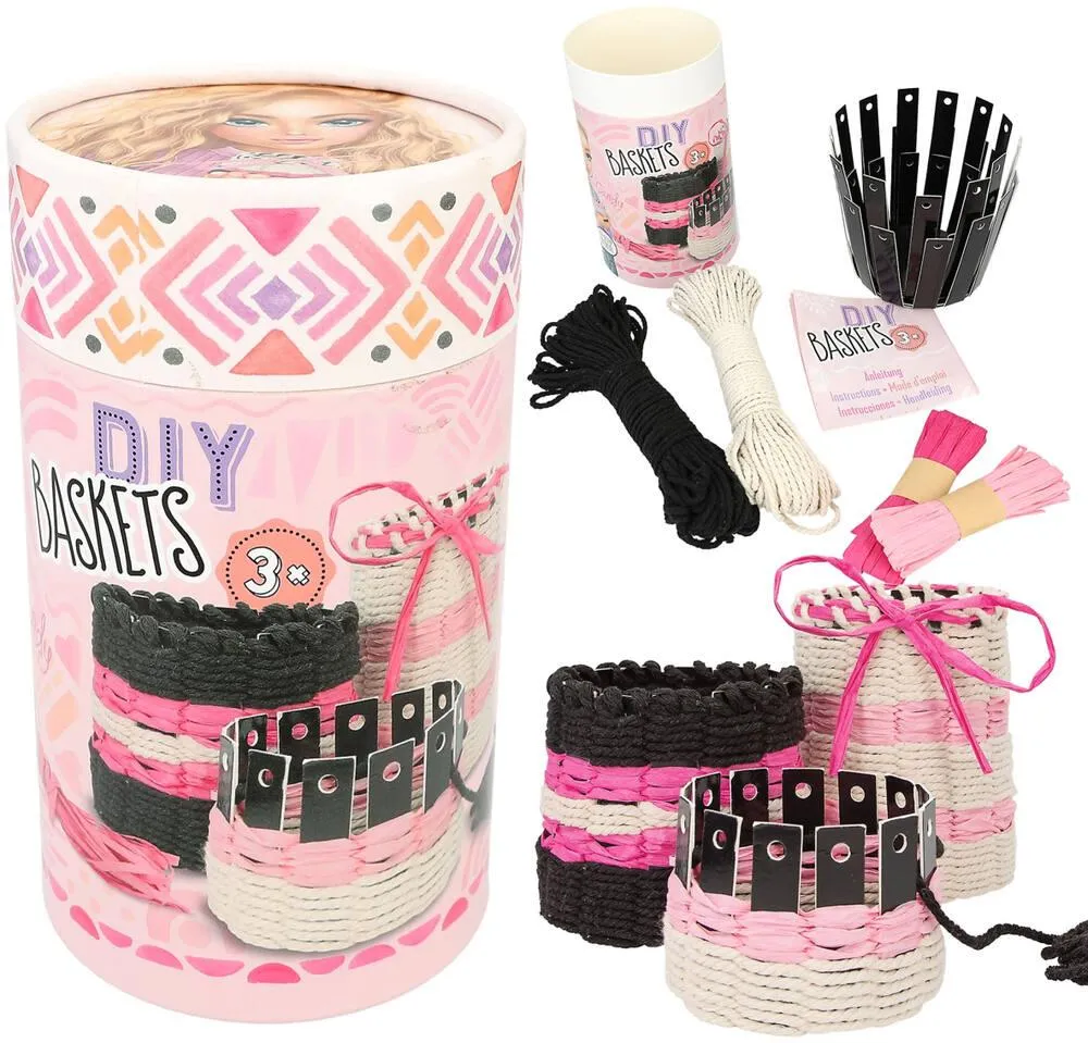 TOP MODEL CREE UN MAGNIFIQUE PANIER