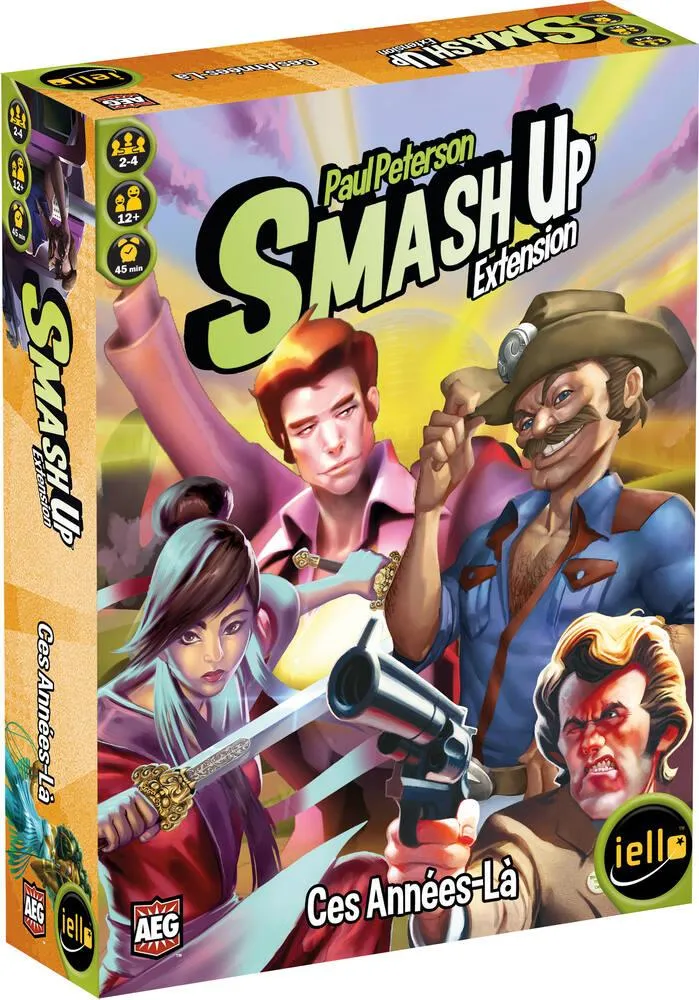 EXTENSION SMASH UP : CES-ANNEES-LA