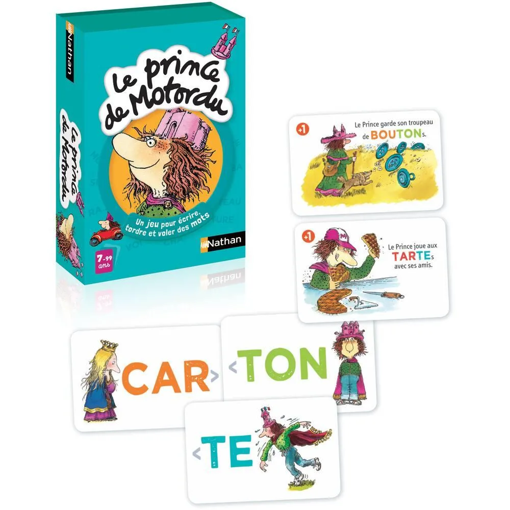 JEU DE CARTE MOTORDU