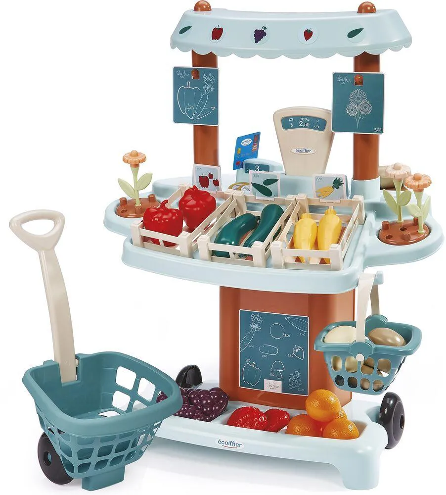 VERT AZUR - ETAL DU MARCHE