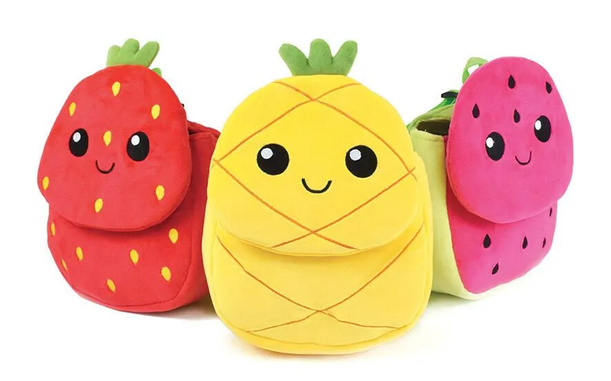 FRUITY'S SAC A DOS PELUCHE 26CM