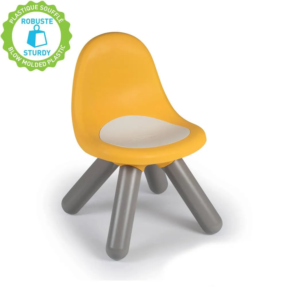 KID CHAISE JAUNE