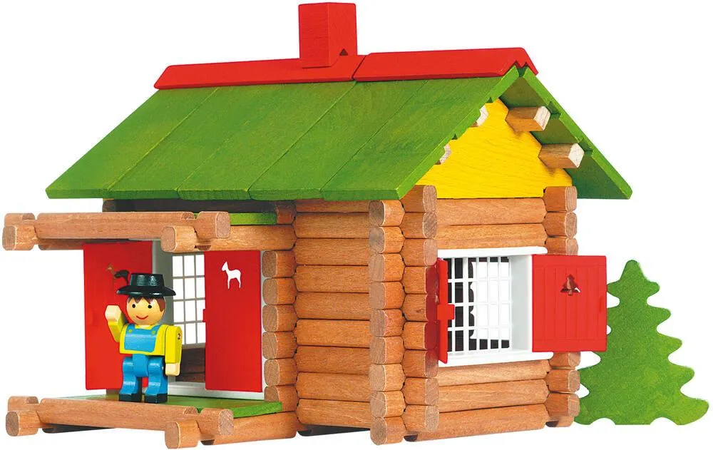 MON CHALET EN BOIS 100 PIECES
