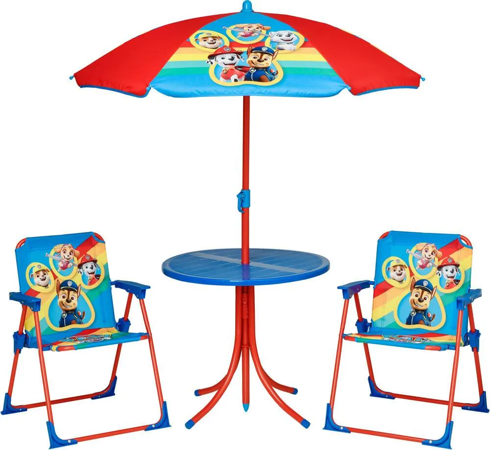 LA PAT’PATROUILLE - SET SALON DE JARDIN