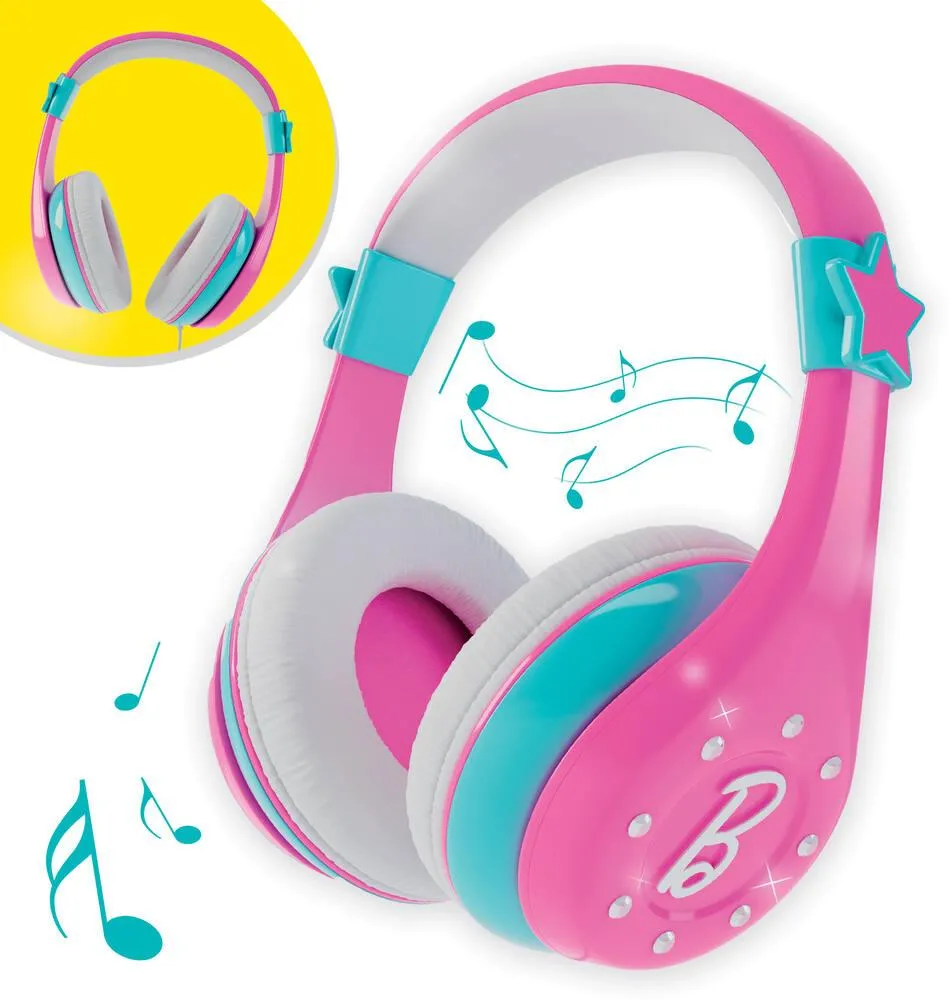 BARBIE FASHION BLUETOOTH HEADPHONE