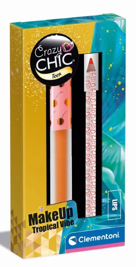 BRILLANT A LEVRES - TROPICAL VIBE