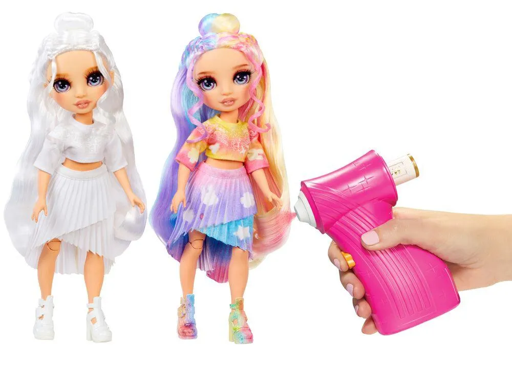 RAINBOW HIGH COLOR & CREATE AIRBRUSH - YEUX VIOLETS