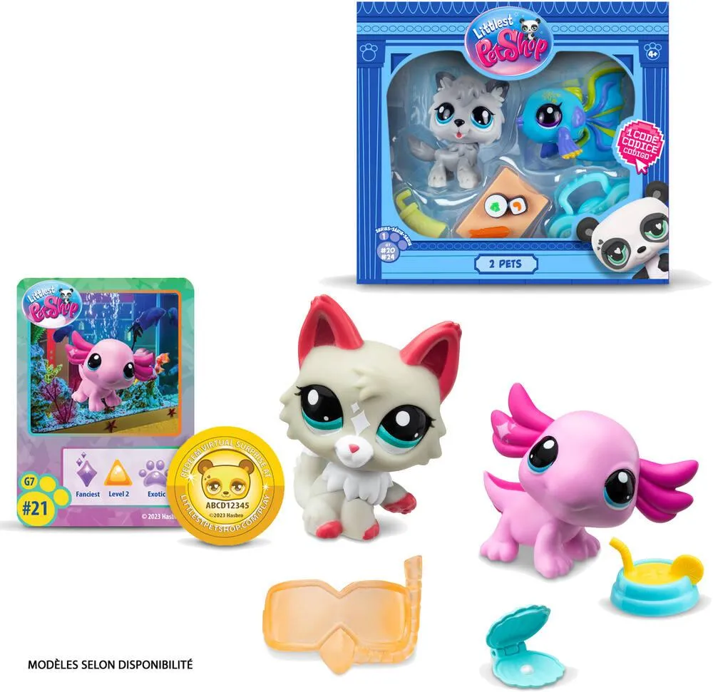 LITTLEST PET SHOP - DUO PETS SURPRISE