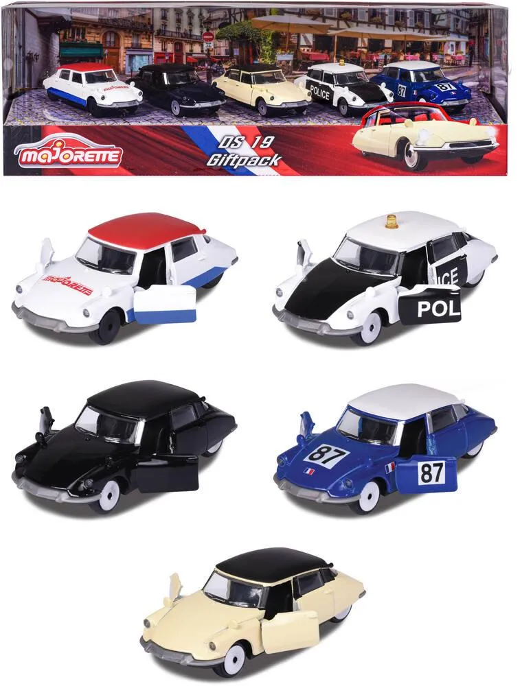 MAJORETTE VINTAGE CITROEN DS GIFTPACK
