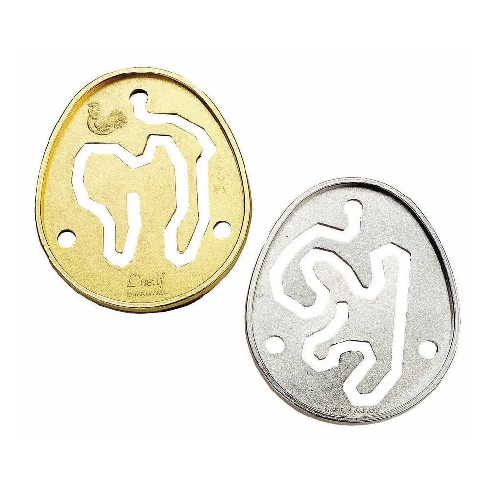 CASSE TETE - HUZZLE L'OEUF - NIVEAU 4