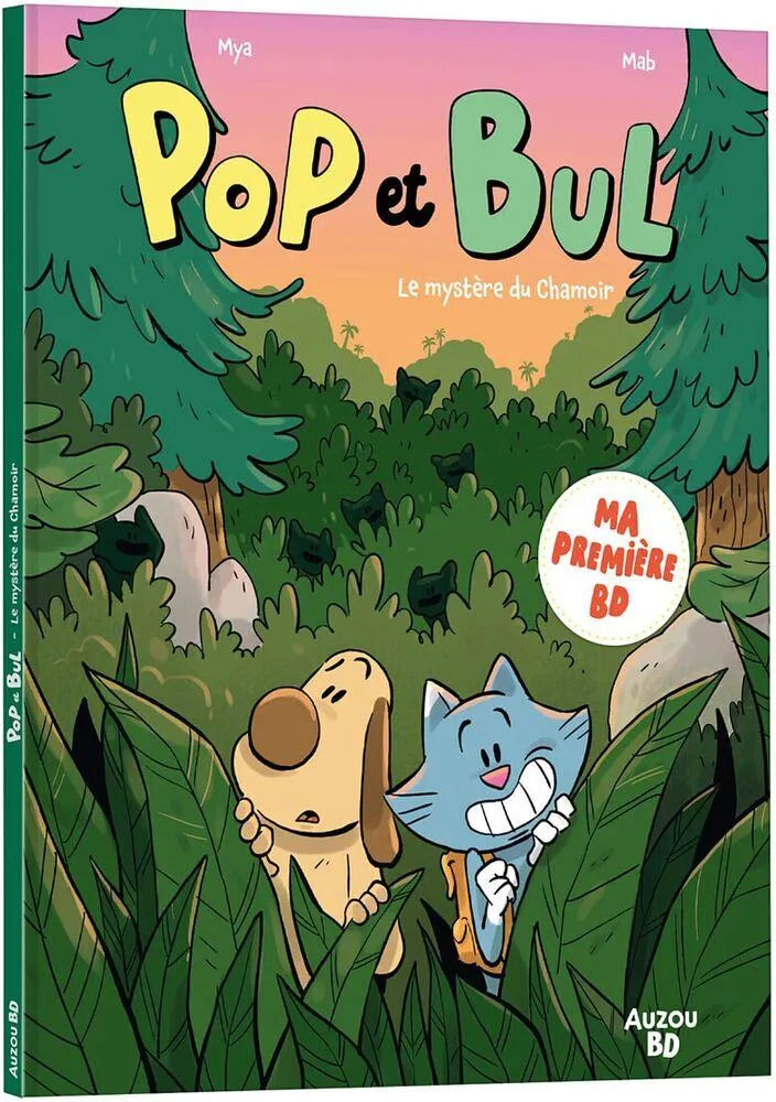 POP ET BUL - TOME 2 - LE MYSTERE DU CHAMOIR