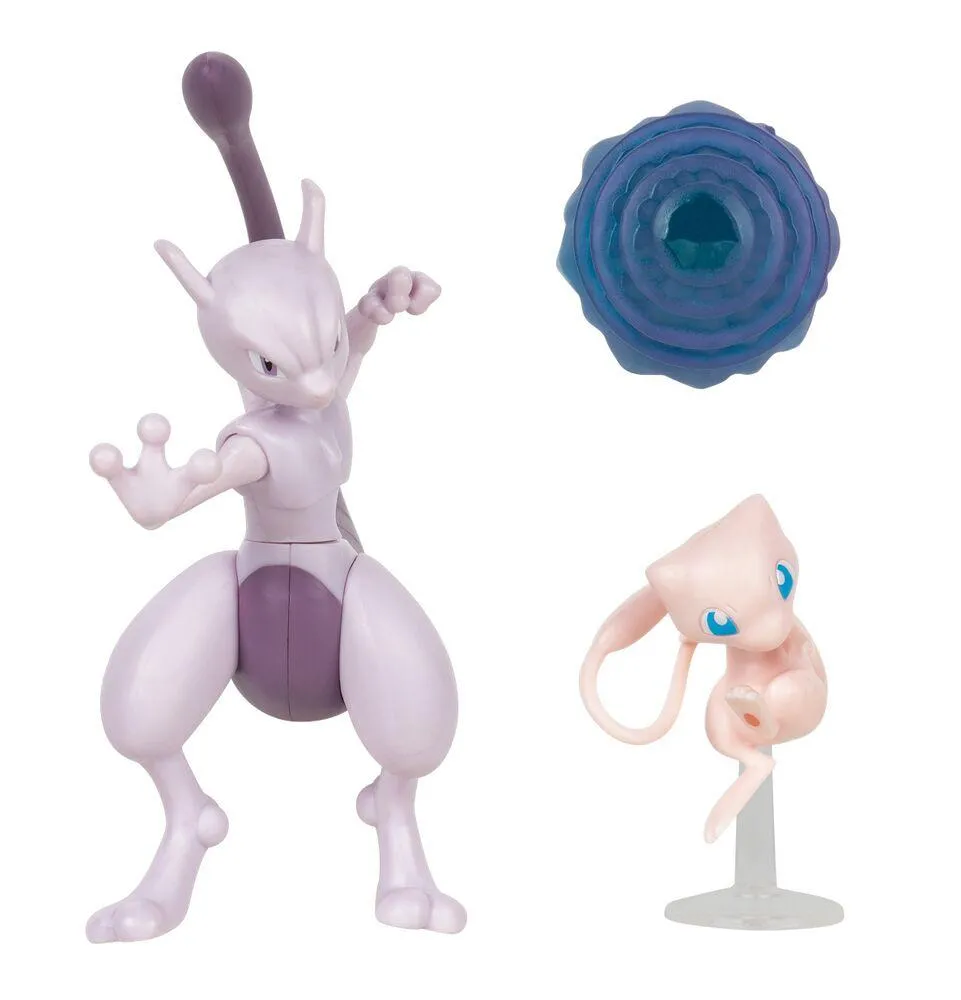 POKEMON - BATTLE FEATURE PACK - MEW ET MEWTWO