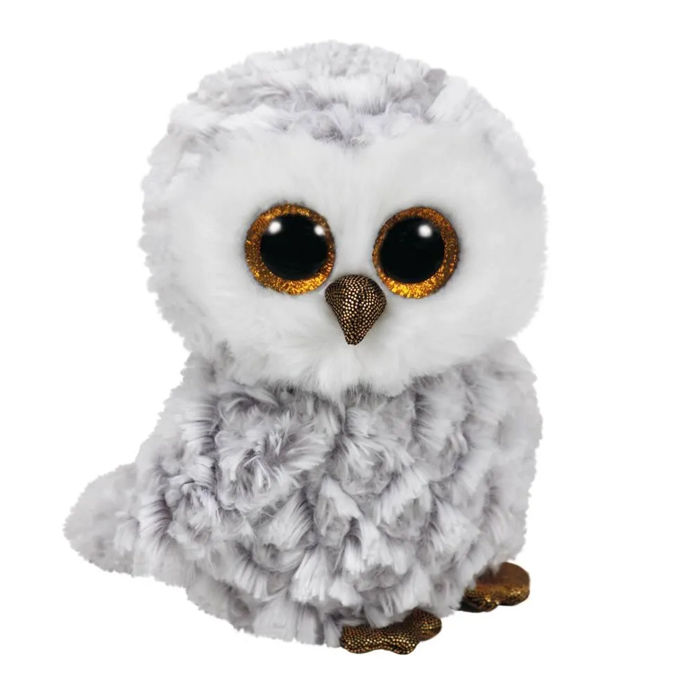 PELUCHE OWLETTE LE HIBOU 15 CM BEANIE BOO'S