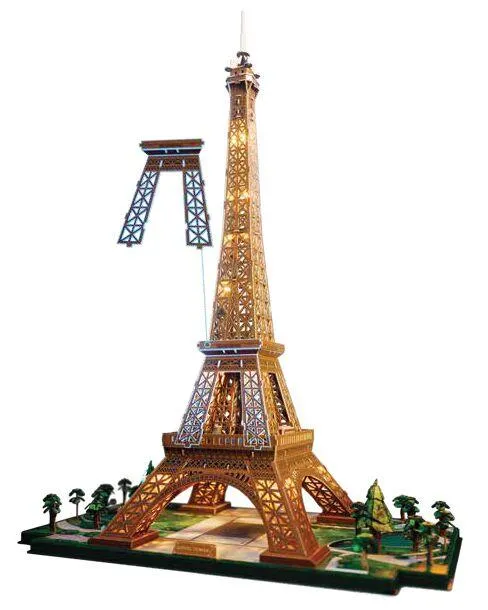 TOUR EIFFEL 4D BUILD