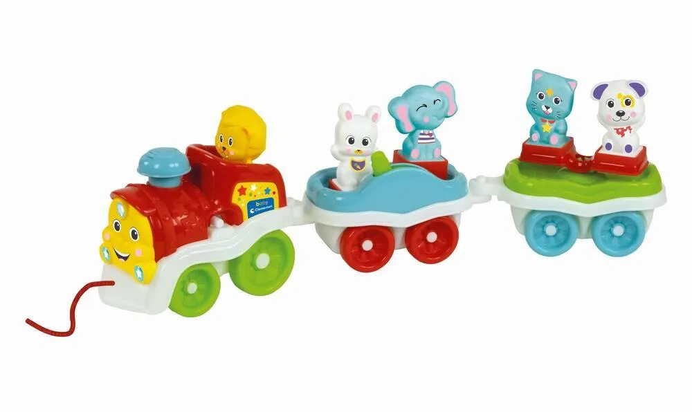 LE TRAIN DES ANIMAUX