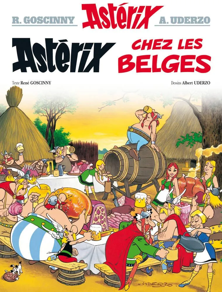 ASTERIX - BD - ASTERIX CHEZ LES BELGES N°24