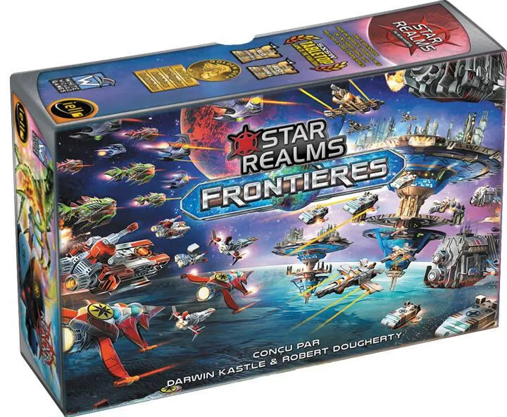 EXTENSION STAR REALMS : FRONTIERES