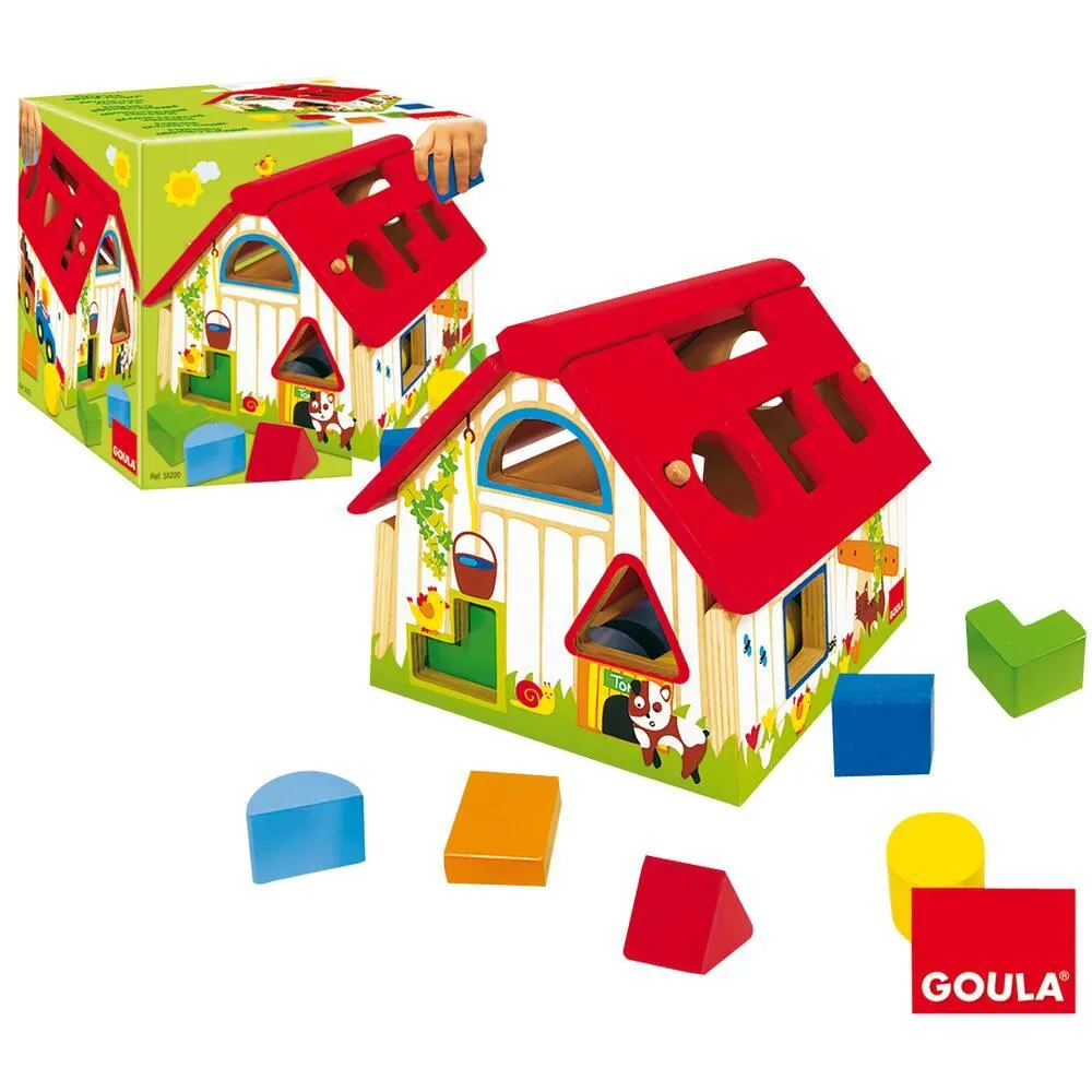 FERME FORMES GEOMETRIQUES