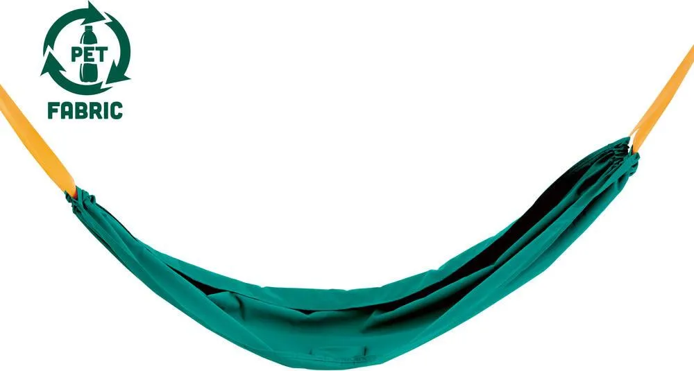 BALANCOIRE DE POCHE EN POLYESTER RECYCLE