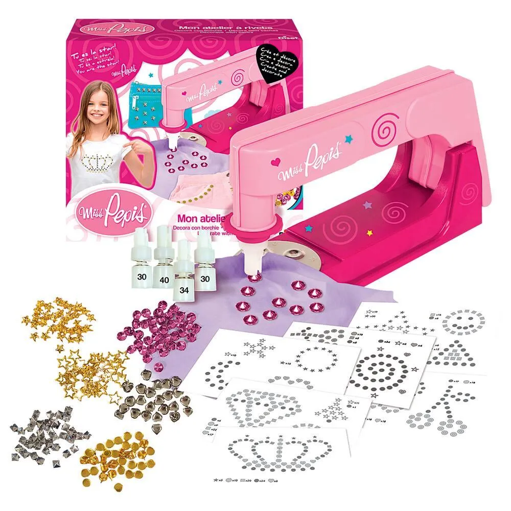 MON ATELIER RIVETS MISS PEPIS