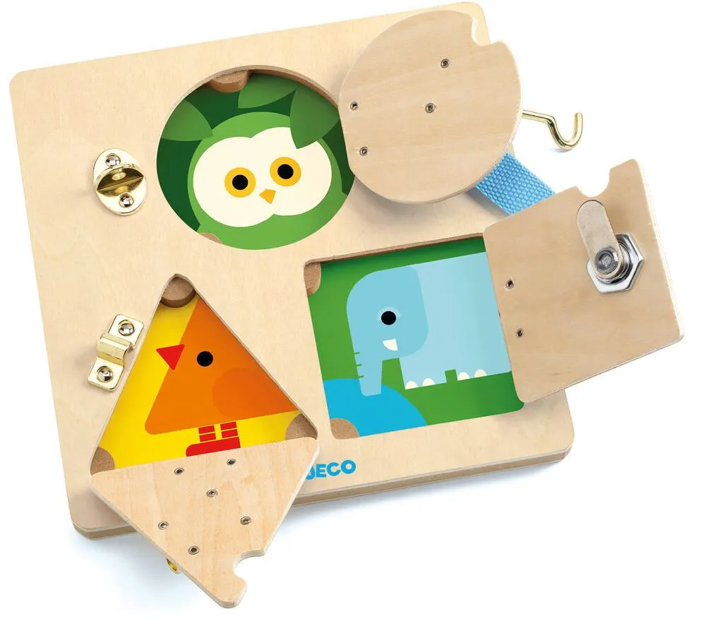 MONTESSORI - LOCKBASIC