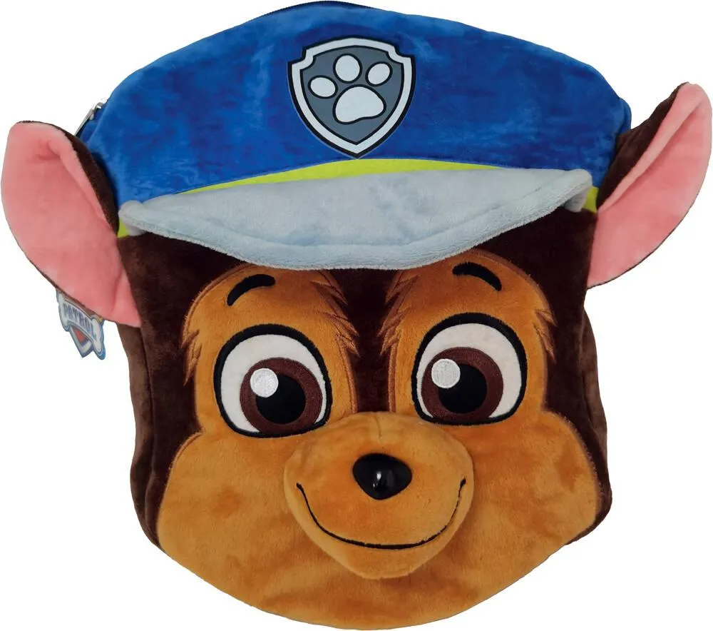 LA PAT'PATROUILLE CHASE - SAC A DOS PELUCHE