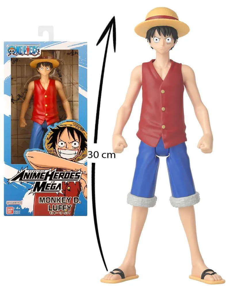 ONE PIECE - ANIME HEROES - FIGURINE MEGA LUFFY 30 CM