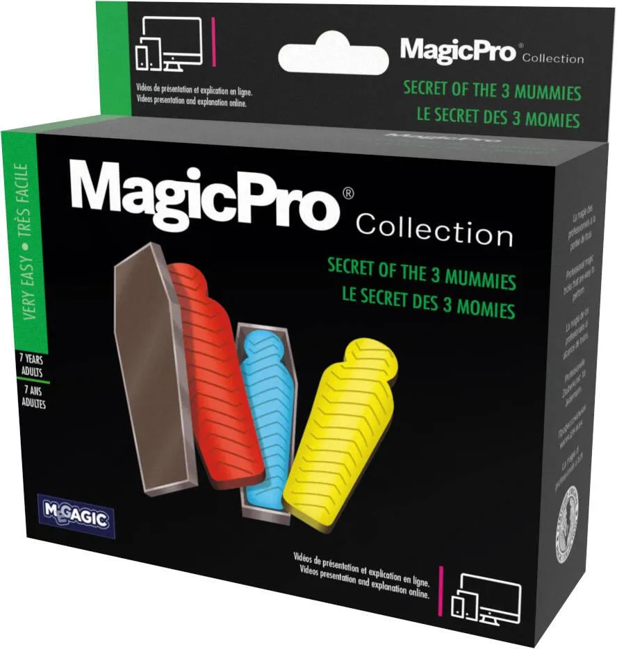 MAGICPRO - LE SECRET DES 3 MOMIES ET DVD
