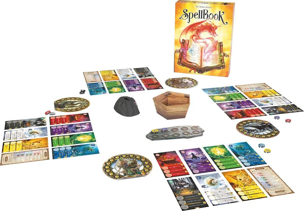 JEU -SPELLBOOK