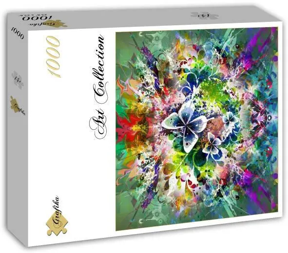 FLEURS ET PAPILLONS DE PRINTEMPS