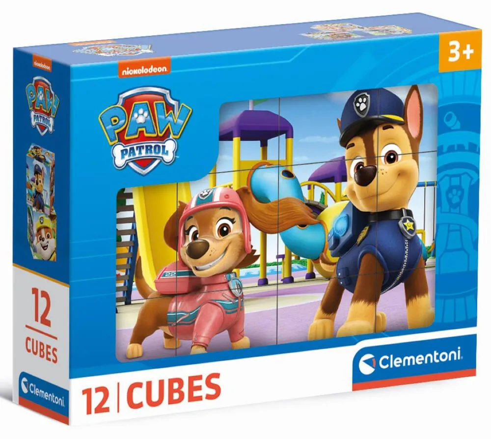 PAT' PATROUILLE - CUBES 12