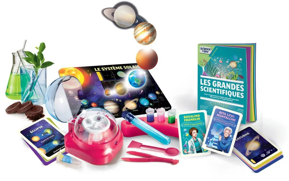 SCIENCE & JEU - LES GRANDES SCIENTIFIQUES