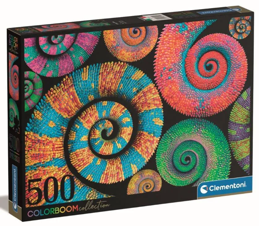 COLORBOOM COLLECTION - PUZZLE 500 PIECES - CURLY TAILS