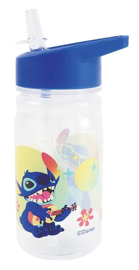 LILO ET STITCH GOURDE TRANSPARENTE A BEC 380ML