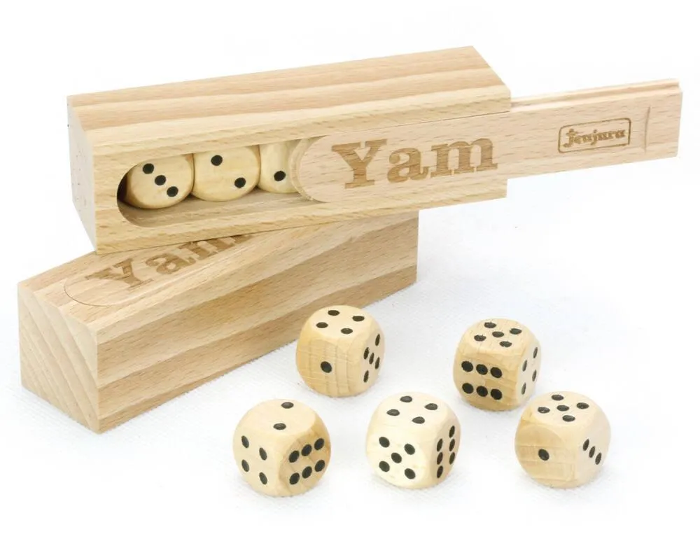 COFFRET EN BOIS - YAM