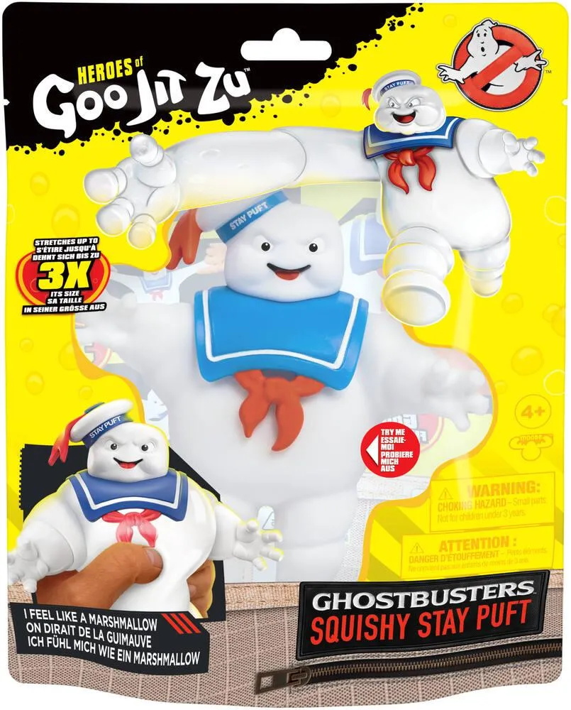 GOO JIT ZU -GHOSTBUSTER - FIGURINE STAY PUFT 11 CM