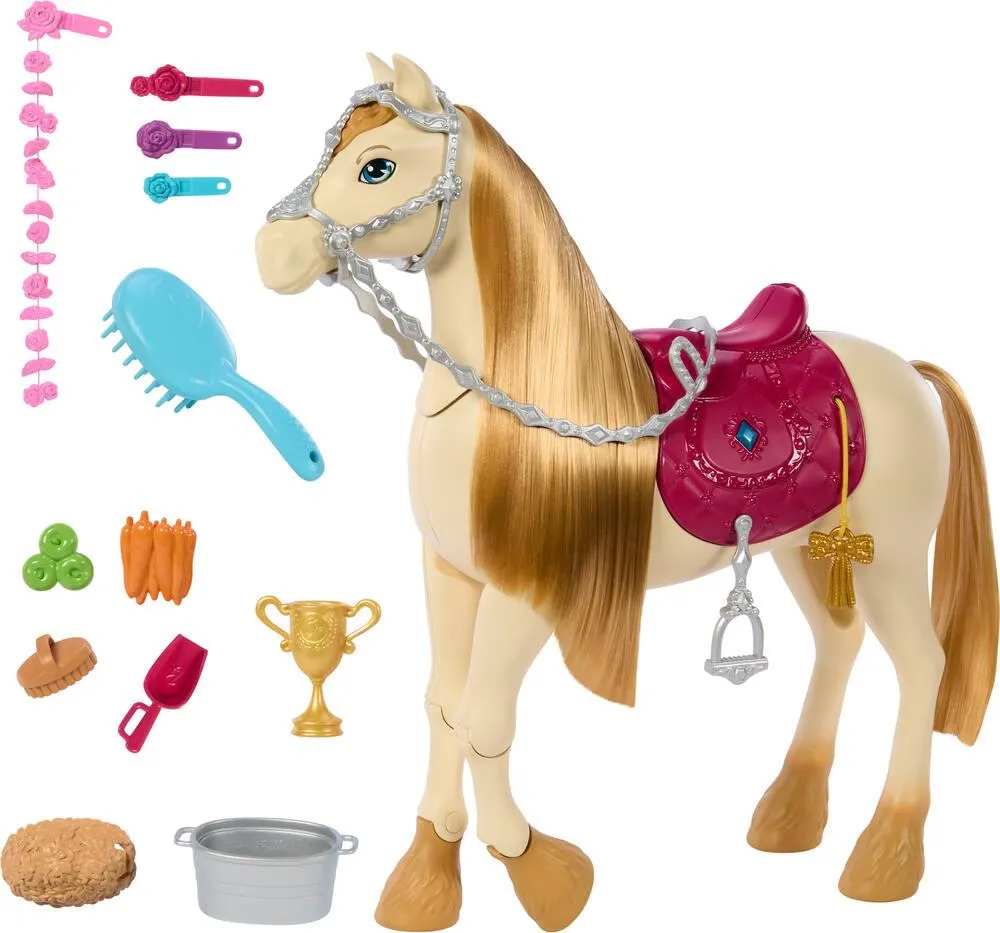 BARBIE - CHEVAL A FONCTIONS