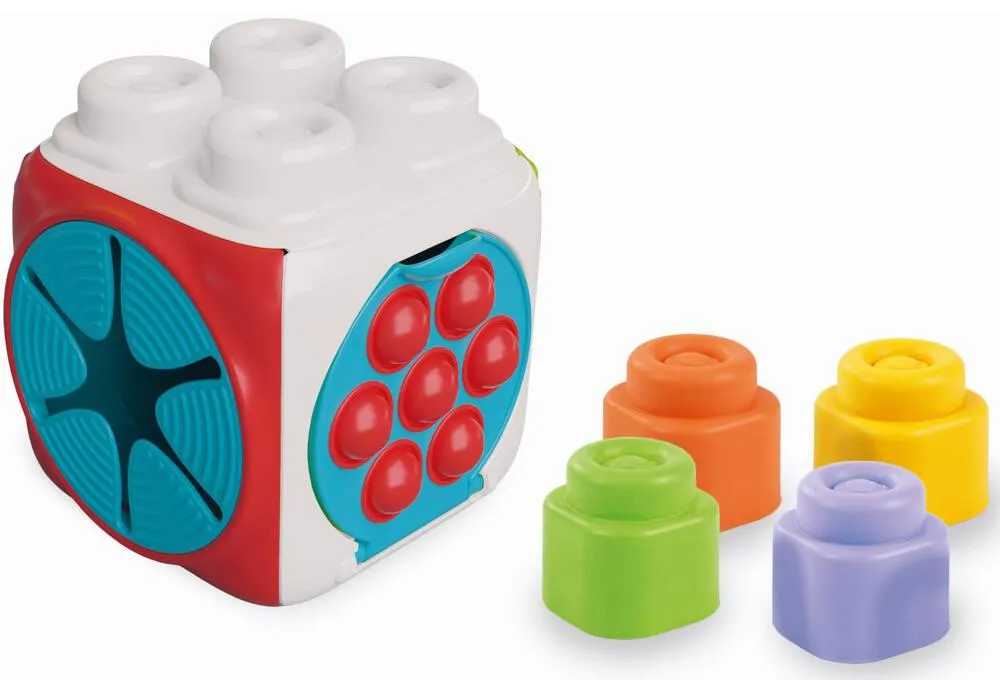 CLEMMY - CUBE SENSORIEL