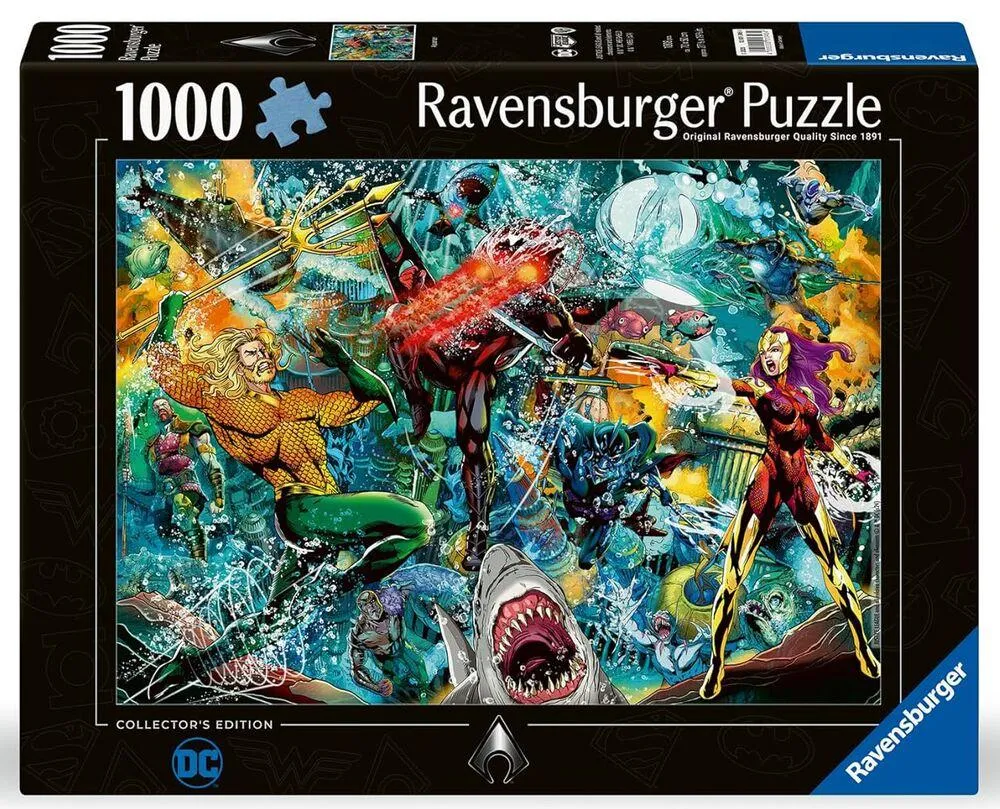 AQUAMAN  -PUZZLE 1000 PIECES