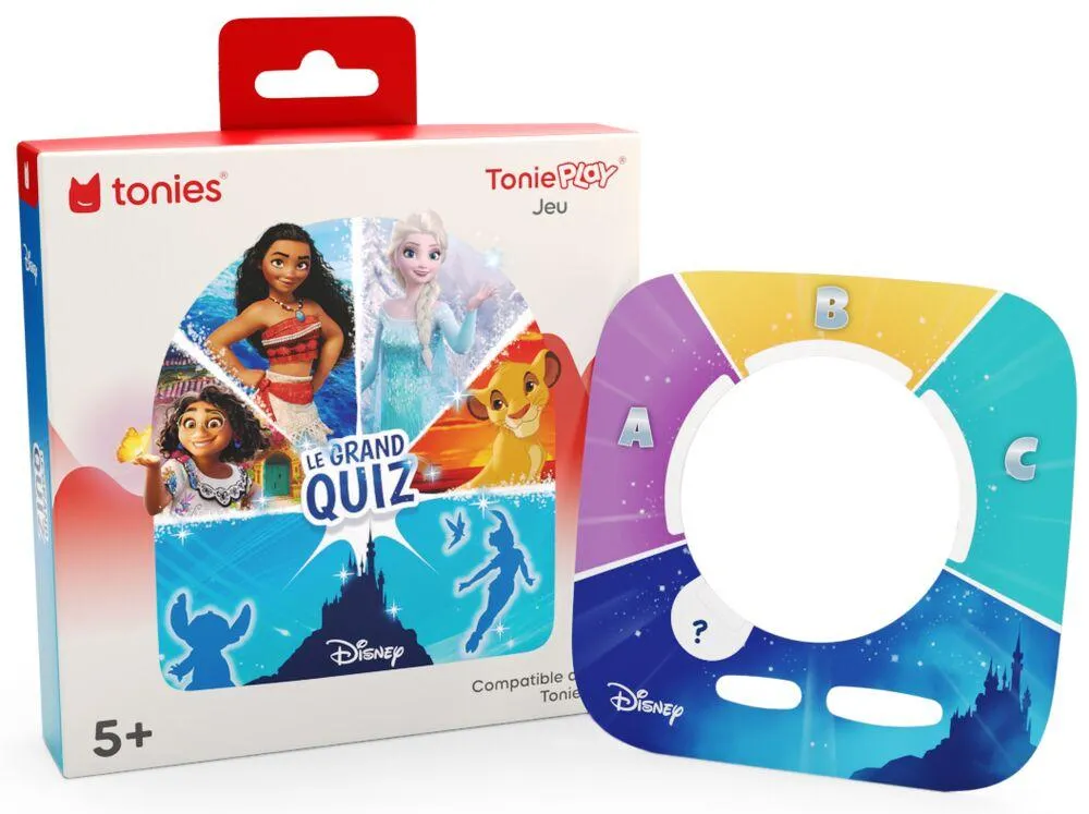 TONIEPLAY -  DISNEY - JEU  LE GRAND QUIZ