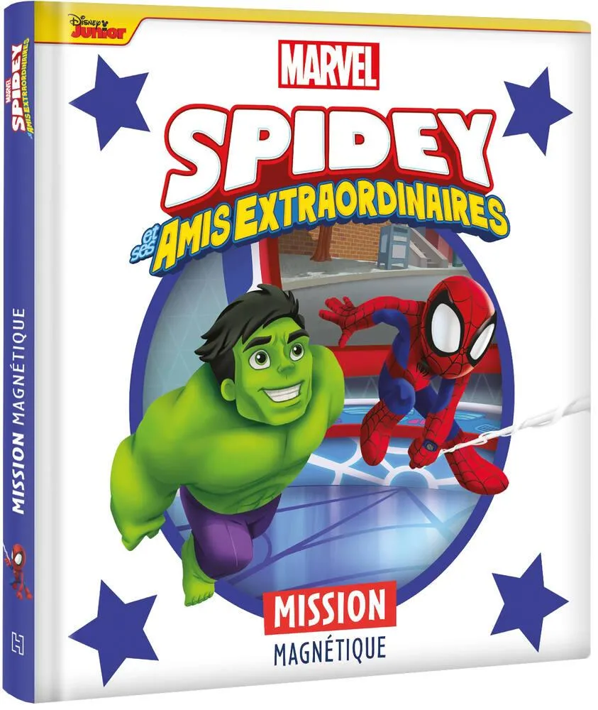 MARVEL SPIDEY ET SES AMIS EXTRAORDINAIRES - LIVRE - MISSION MAGNETIQUE