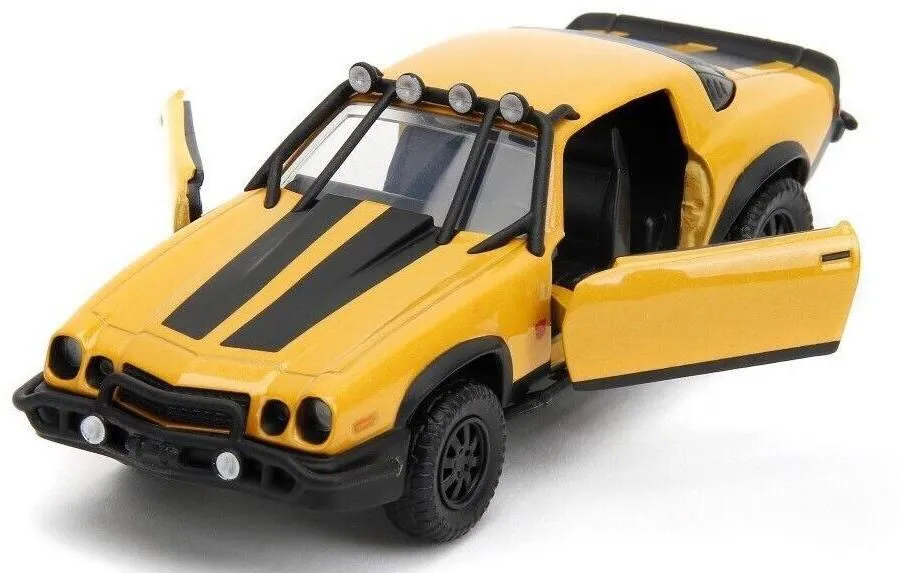 1/32 TRANSFORMERS -VOITURE CHEVROLET CAMINO YELLOW 1977