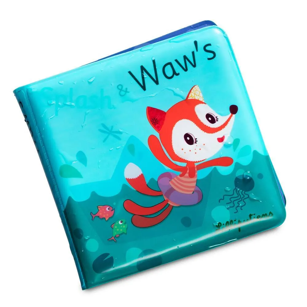 ALICE SPLASH - LIVRE DE BAIN MAGIQUE