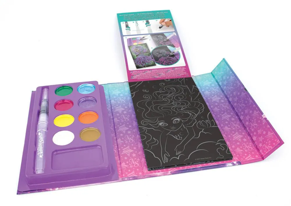 NEBULOUS STARS - WATERCOLOR-TO-GO  - PITCH BLACK