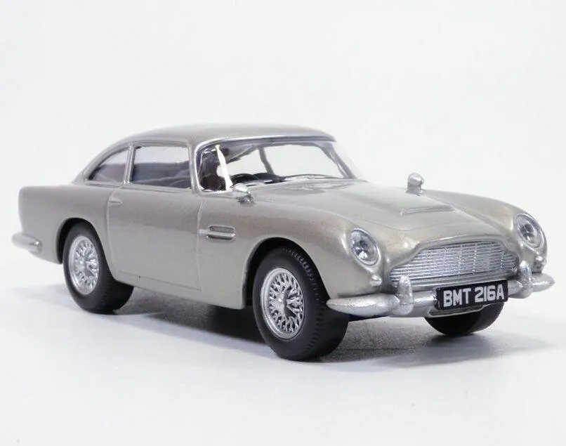 1/43 ASTON MARTIN DB5 1963 ARGENT JET-CAR