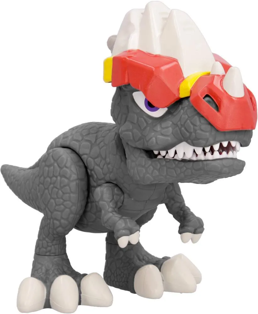 DINOBYTES -  FIGURINE PACK 1 GRIS