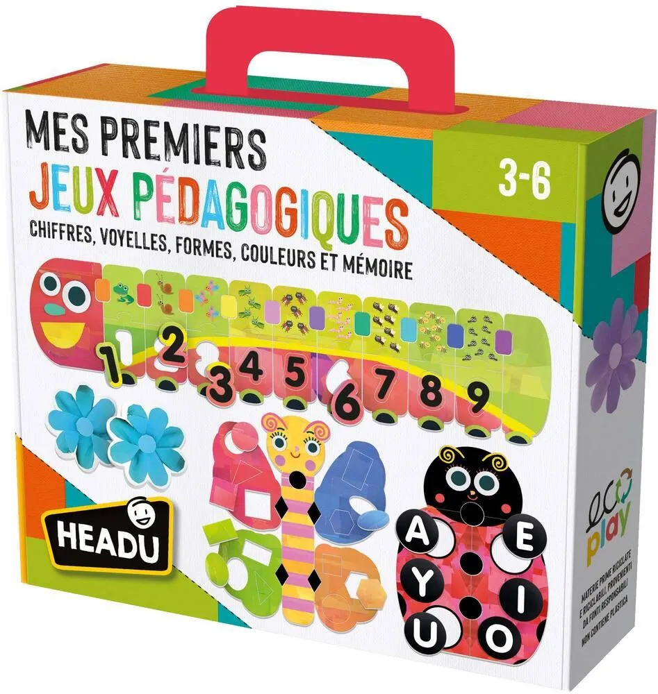 MES PREMIERS JEUX PEDAGOGIQUES