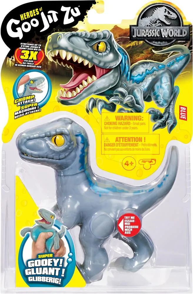 FIGURINE DINOS JURASSIC WORLD GOO JIT ZU 14 CM