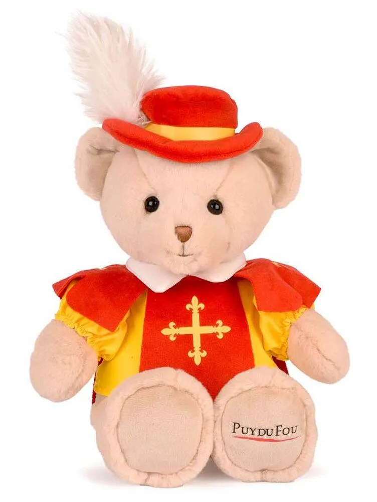 PELUCHE OURS CHEVALIER  30 CM