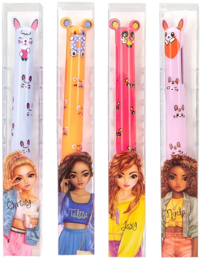TOPMODEL STYLO A BILLE 2 COULEURS